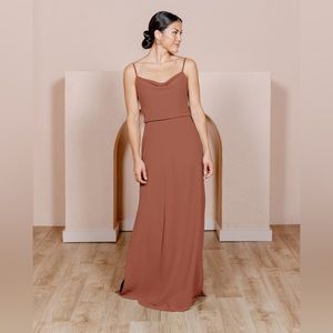 Revelry Skye Chiffon Dress